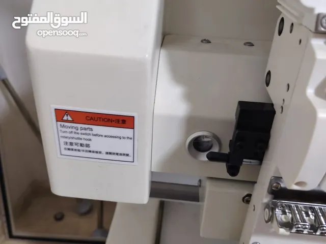 ماكنه تطريز 4رووس شبه جديده للبيع بسعر مغري للجادين