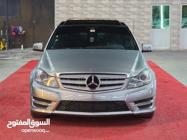 مرسيدس C200 خليجي 2014