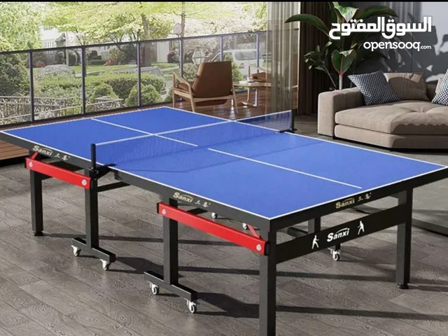 تنس طاوله جيدا جدا كامله الاغراض استعمل شهر
