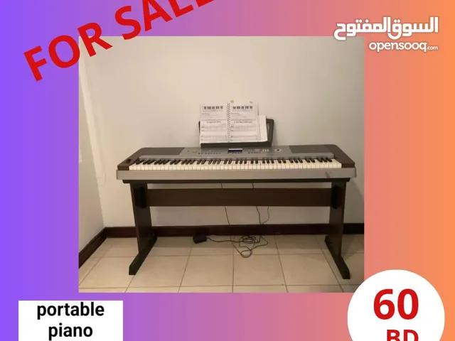 Piano with stand