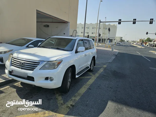 Used Lexus LX in Doha