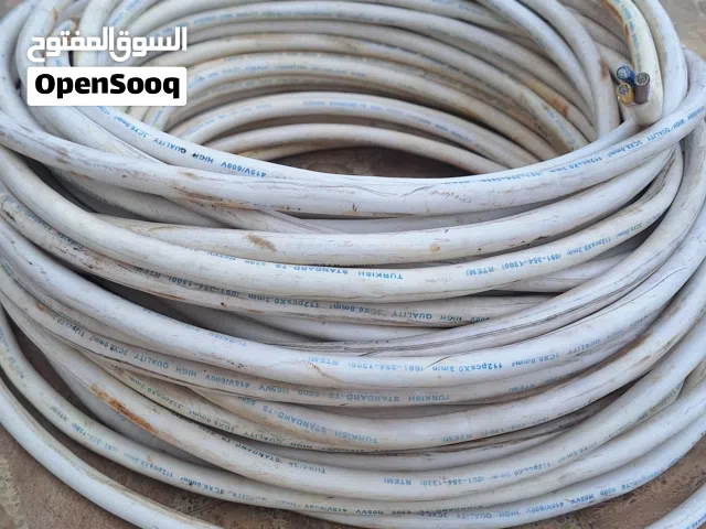 كابل كهرباء المونيم 3×10