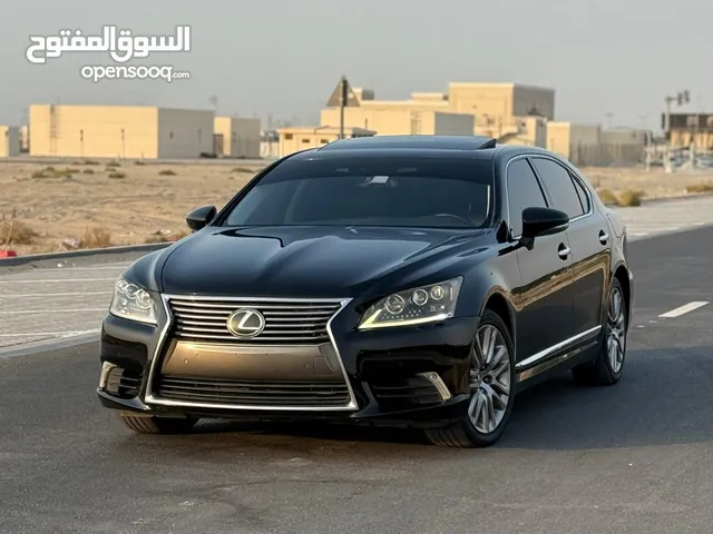 لكزس LS460 Lموديل 2014 بحالة ممتازة اعلا مواصفات