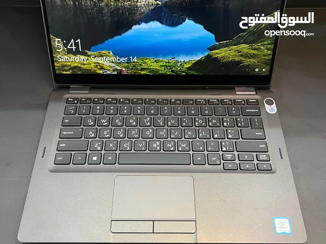 لابتوب يتحول إلى تاب i7/512ssd/16ram