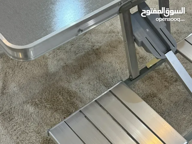 طاولة طاولة استيل اصلي ثقيله