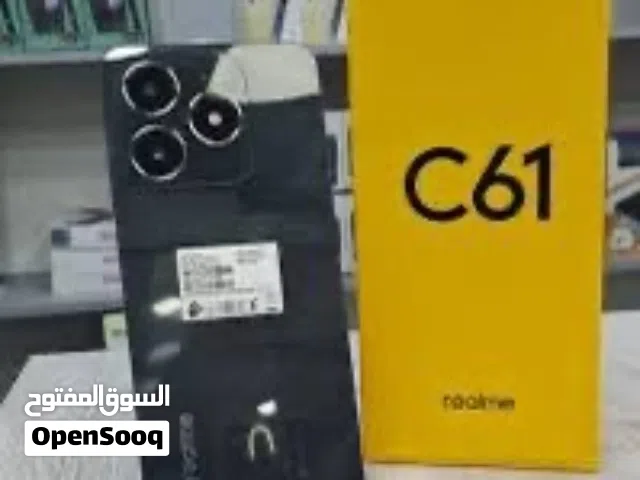 ريلمي c61 256gb+8gb ram