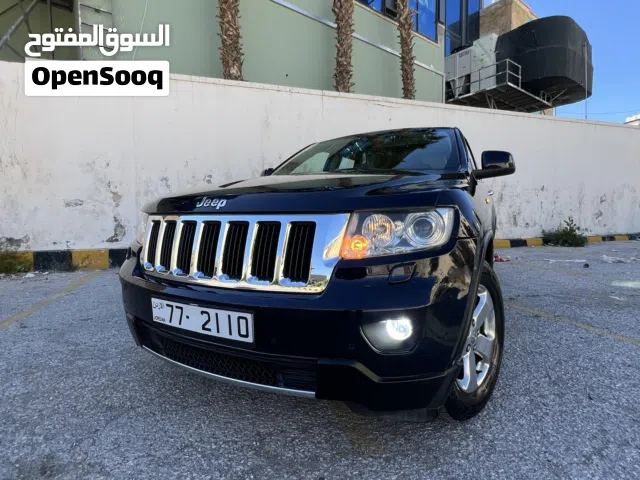 2012 جيب جراند شيروكى Limited