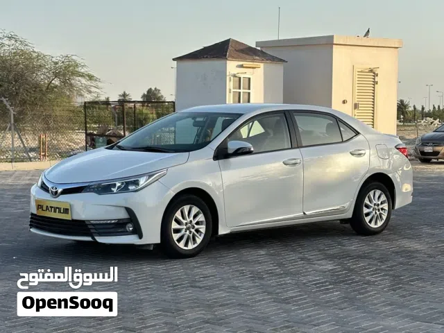 Used Toyota Corolla in Central Governorate