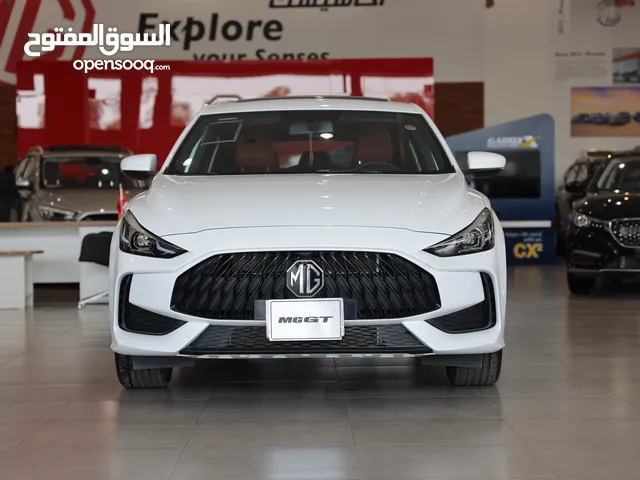 سياره MG GT COM من الموزع الرسمي لسيارات ام جي في العراق بضمان 6 سنوات او 200 الف كيلو متر