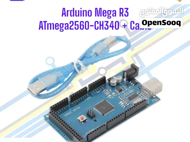 Arduino Mega R3 ATmega2560-CH340 + Cable