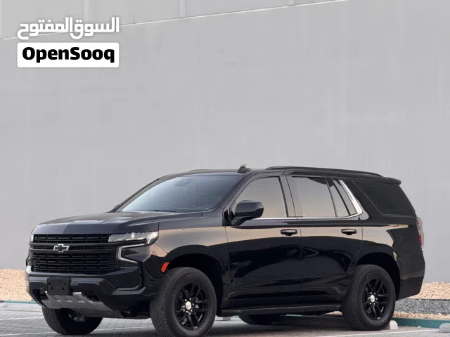 Chevrolet Tahoe LT1 2023 – Black Edition GCC Specs Under Warranty 29000 KM