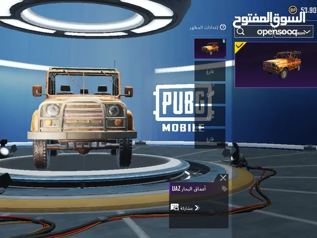 Pubg Accounts and Characters for Sale in Sana'a