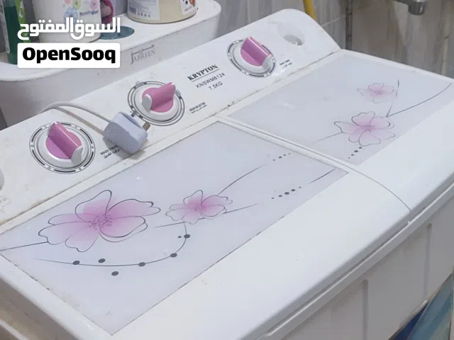 غسالة شبه جديدة استعمال خفيف مدة سنة