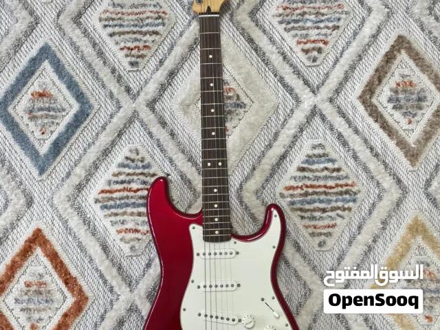 Fender Standard Stratocaster Rosewood Candy Apple Red