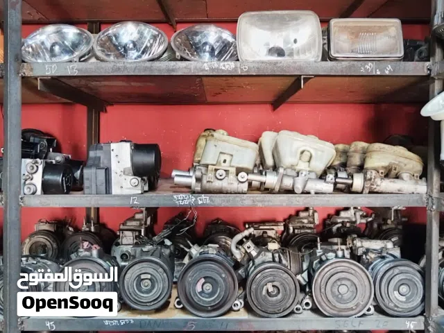 محرك وجير وقطع غيار مستعمل وسكراب جيب ونيسان جوك