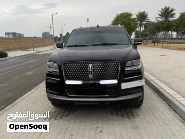 2022 لينكولن نافيغاتور Black Label
