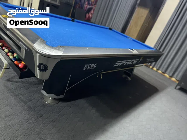 طاولات بلياردو اسبيس اكس 2025