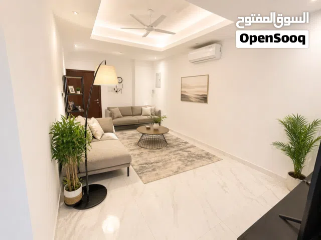 شقة جاهزة و مؤجرة للبيع بتشطيبات راقية للبيع فالخوض السابعة الخط الاول ، بدخل شهري ثابت