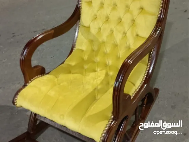 كرسي خشب زان احمر روماني من دمياط
