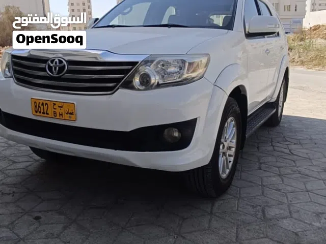Used Toyota Fortuner in Muscat