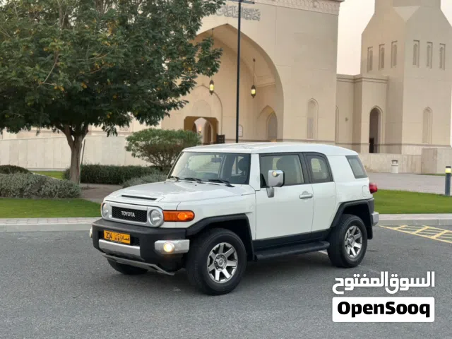تويوتا FJ موديل2022خليجي