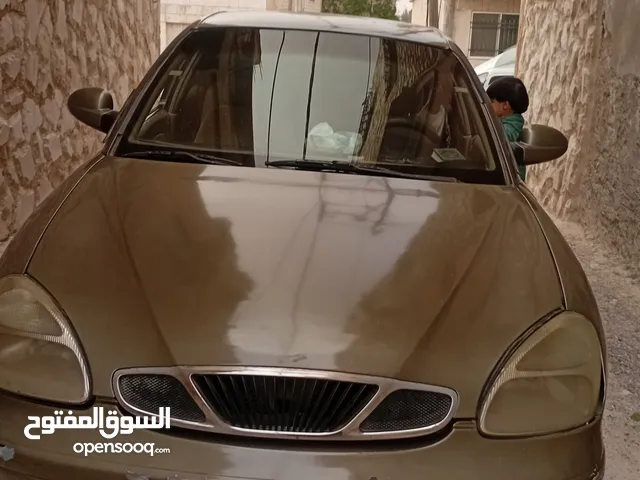 دايو نوبيرا 2 مضروبة للبيع قطع او كاملة مع الرقم تنازل