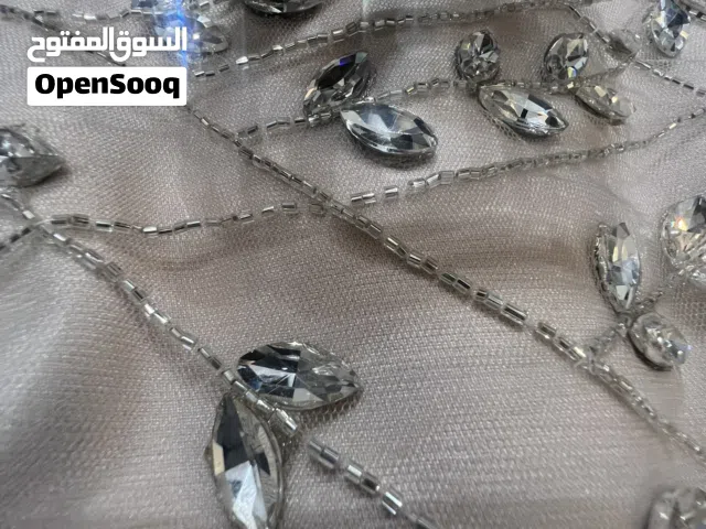 قماش خرز لمعة سوارفسكي