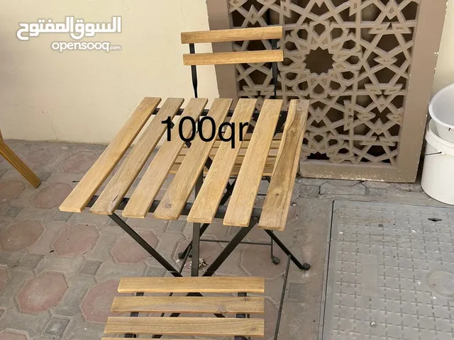 IKEA table with 2 chairs