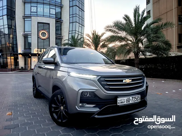 شفر كابتيفا 2022 ماشي 66 كم للبيع