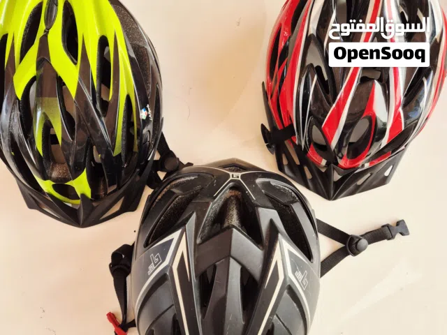 3pcs clean washed helmets Rockrider