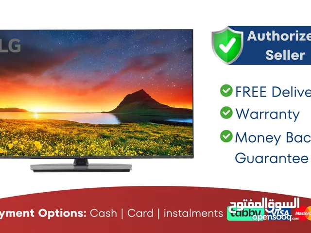 LG 50 inch Hospitality TV with Pro:Centric Direct - 4K  Brand New  1 Year Warranty  FREE Delivery