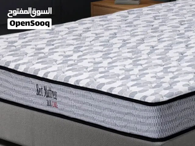 مرتبة باك كير جديدة بالكامل 200X160 مضادة للبكتيريا وتستخدم على الوجهين شامل التوصيل والتركيب و ضمان