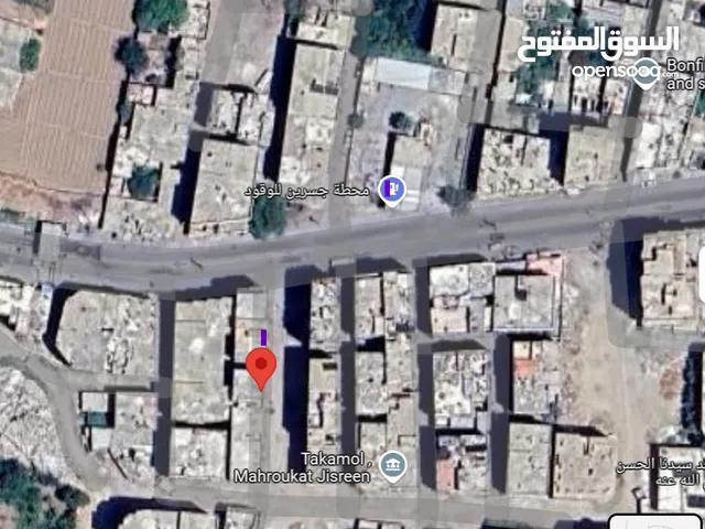 للبيع محل على شارع حيوي في جسرين – طابو نظامي ومساحة مناسبة.