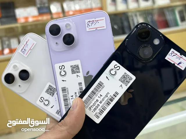 Apple iPhone 14 128 GB in Irbid