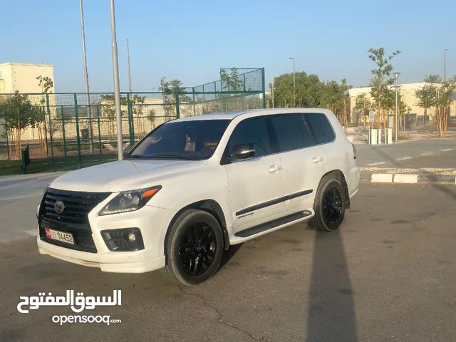 موديل 2013 فول ابشن lx570