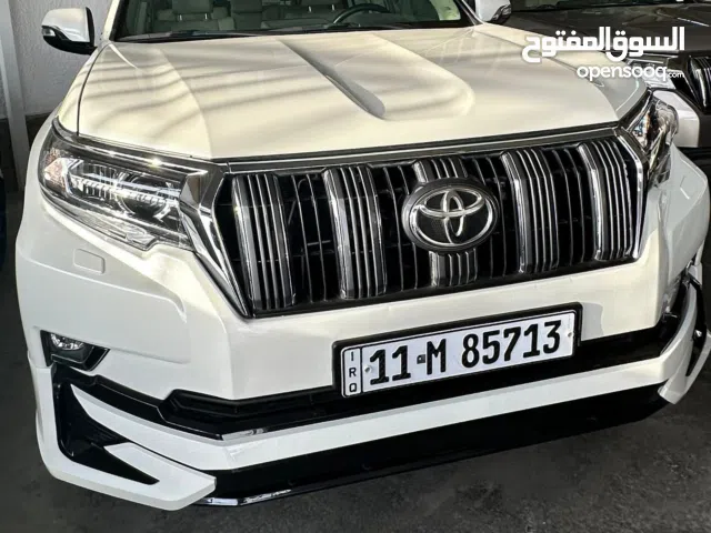 Used Toyota Prado in Baghdad