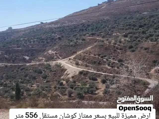 ارض مميزة كوشان مفروز قرب اورجين كافيه