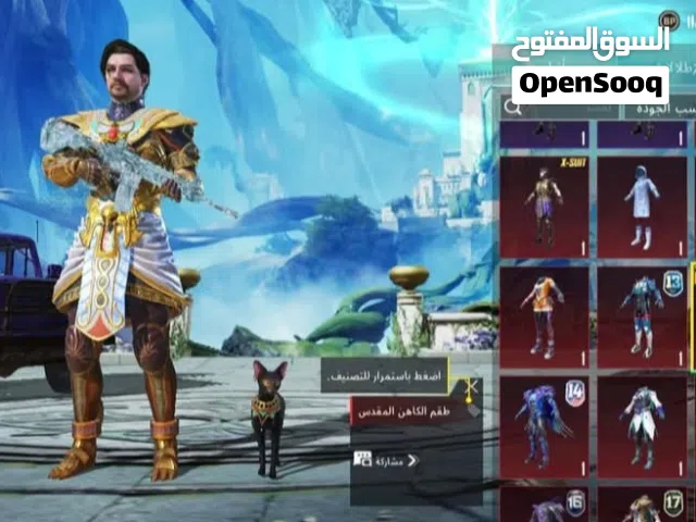 Pubg Accounts and Characters for Sale in Tripoli