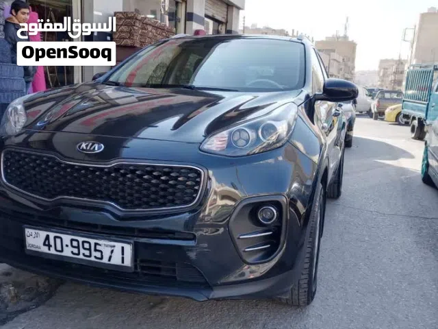 2017 كيا سبورتاج GT-Line