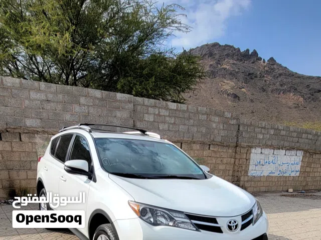 راف فور 2014 لمتد سنجل فل كامل بضاعة زيروو من المعدوم مامثلها في صنعاء