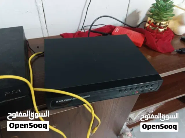 جهاز DVR مستعمل 8 مداخل كاميرات بسعر حرق