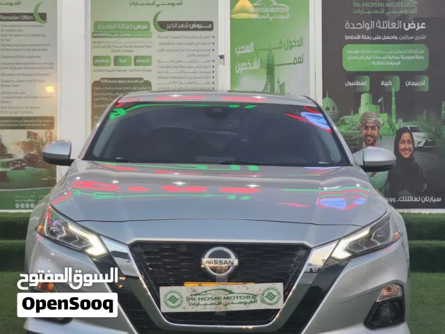 2022 نيسان التيما SL