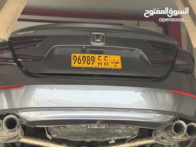 كتباك للاكورد 2018-2022 dc sport اصلي وصوته جميل وهادي ويعطي السياره شكل جميل