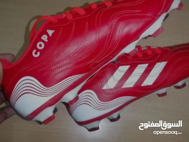 Adidas COPA football shoes red 42.5 size.