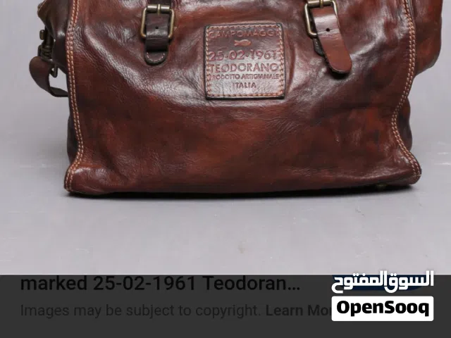 شنطه فاخره اجود انواع الجلد الايطالي شنطه. campomaggi
