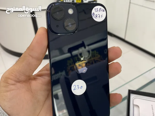 Apple iPhone 14 128 GB in Al Dakhiliya