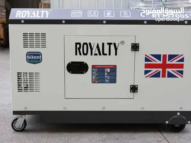 Royalty Uk Generator 16Kva Diesel Engine