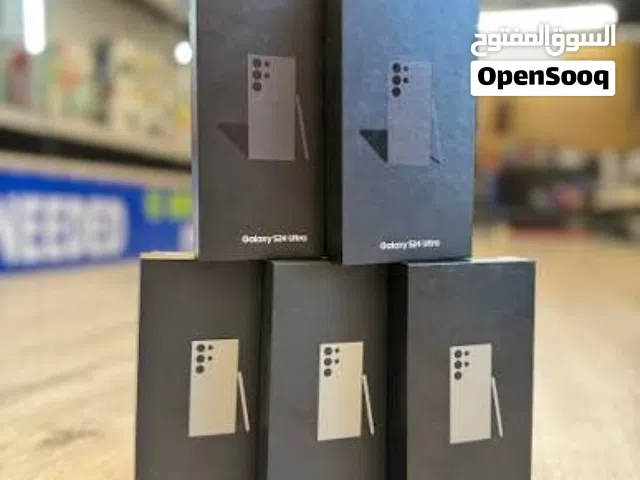 موبايل سامسونج S24 الترا جديد كفالة الشرق الاوسط بسعر مغري