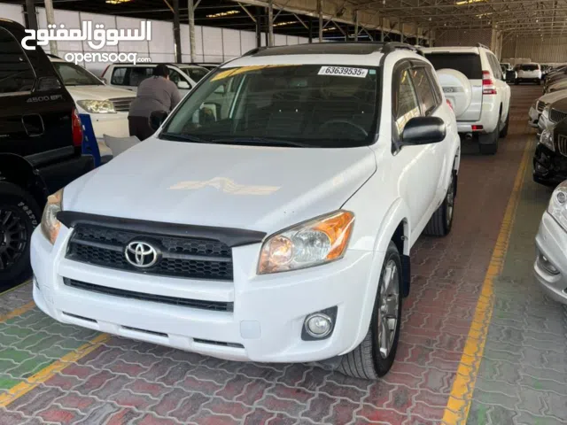 Used Toyota RAV 4 in Ajman