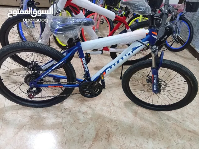 بسكليتات قياس 20 و24  و26